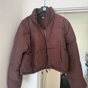 Brown Puffer Jacket